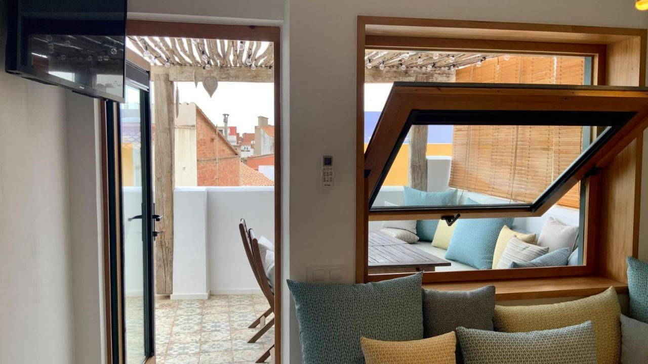 La Baula Terraza, Boutique Apartament L' Escala Kültér fotó