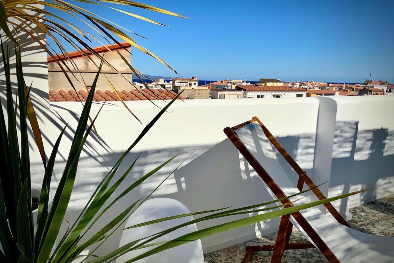 La Baula Terraza, Boutique Apartament L' Escala Kültér fotó
